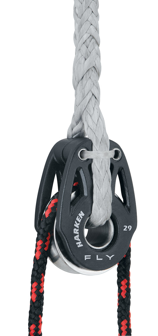 Fly Block - Titanium Sheave