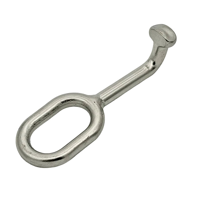 t-rope eye on white background
