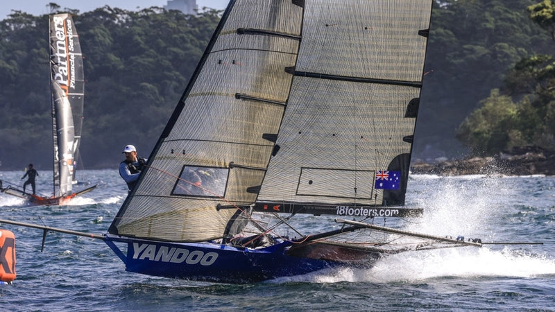 18ft Skiff