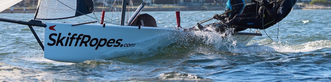 the SkiffRopes 16ft Skiff in letterbox format
