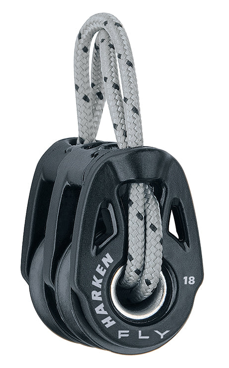 Fly Control Rope Fly Double Block - Composite Sheave – SkiffRopes.com