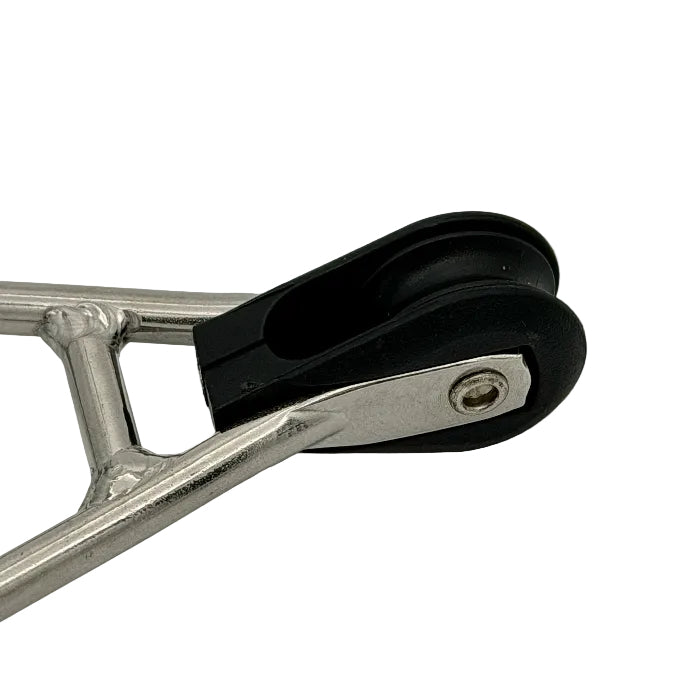 Allen wide trapeze ring block