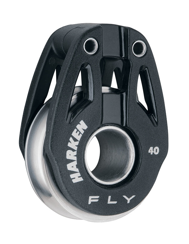 Fly Block - Titanium Sheave