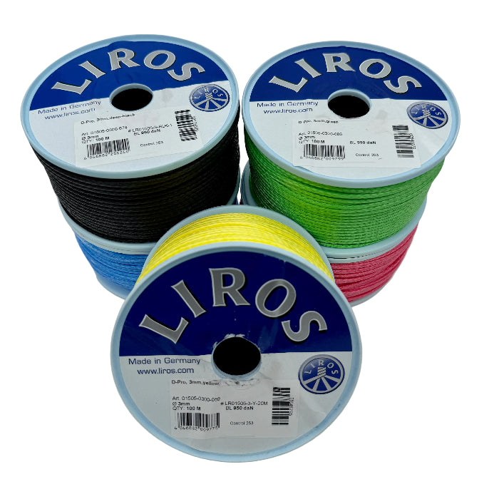 Liros d-pro 100m lengths
