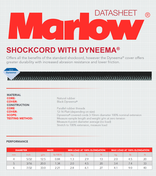 Dyneema Shockcord