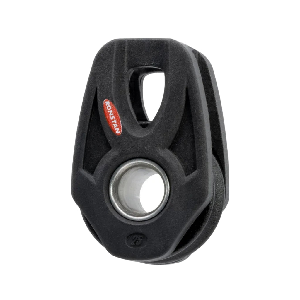 Ronstan RF28109 Series 25 Ball Bearing Orbit Block, Lashing.