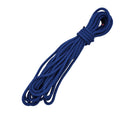 SkiffRopes 12 Foot Skiff 8mm blue Float Rope Spinnaker Sheet. 