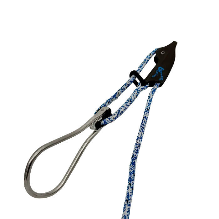 Complete 2:1 trapeze adjuster 