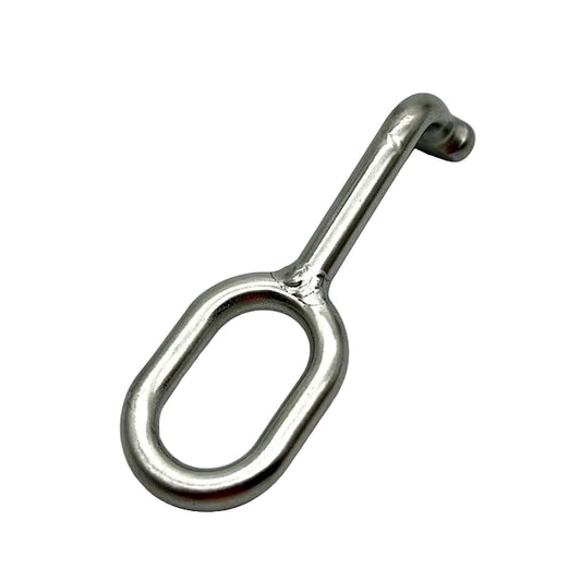 t-rope eye on white background